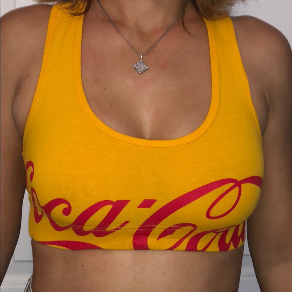 Coca Cola Sports Bra